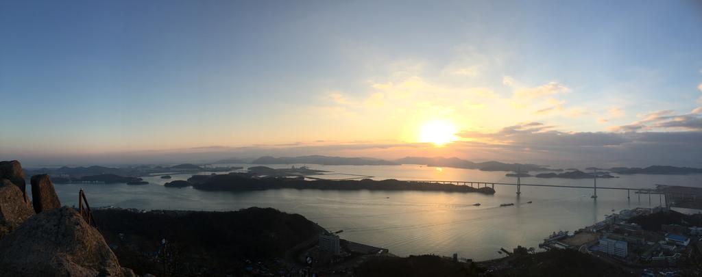 Romantic Mokpo Buitenkant foto